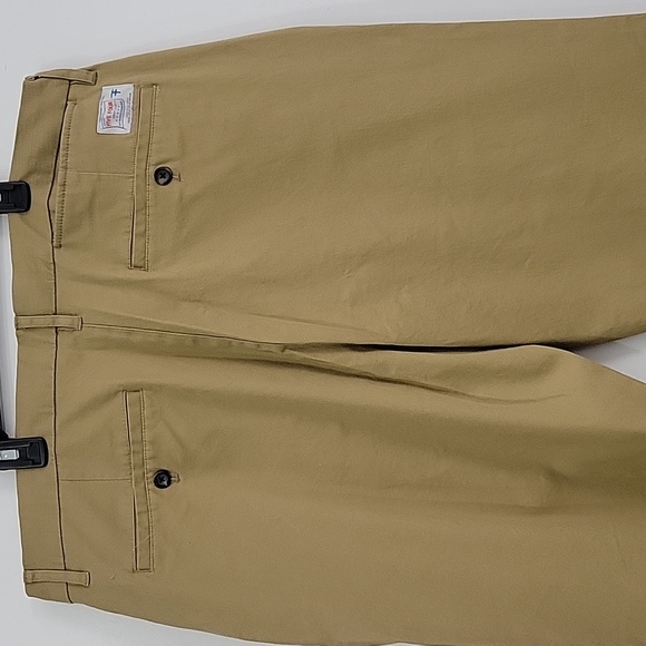 Five four Men's pants Straight cut khaki color - Picture 4 of 14
